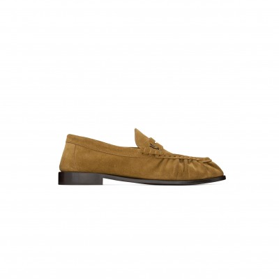 YSL LE LOAFER SUPPLE IN SUEDE 8189082W5AC9808